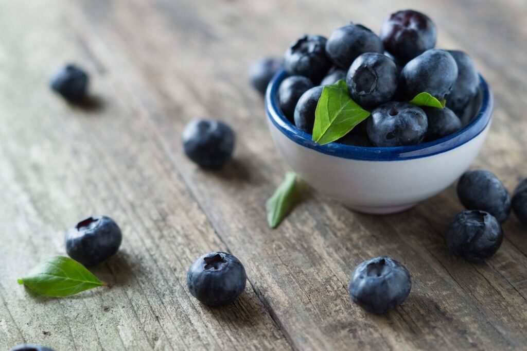 7 Incredible benefits of Blueberries