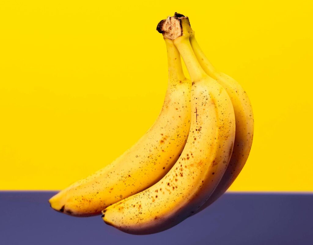 The magic of banana: serotonin booster