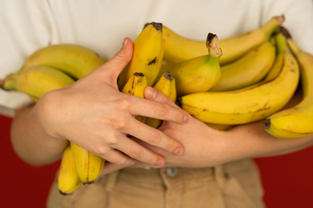 Bananas: natural serotonin booster
